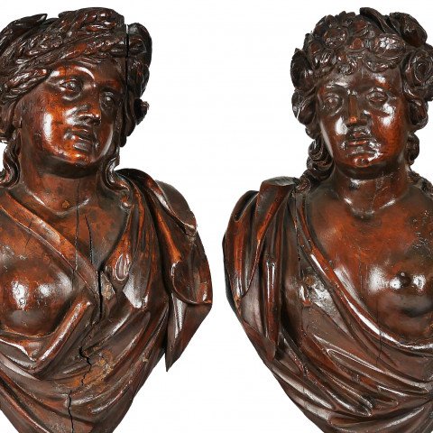 Italian Female Busts