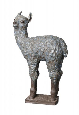 Animal Ceramic Sculpture: 