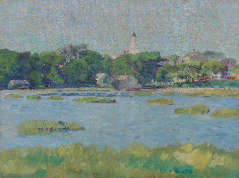 View of Provincetown by Ora Coltman