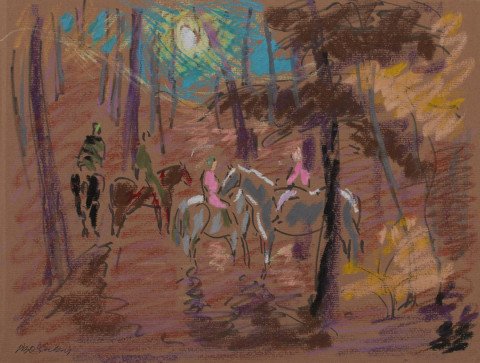 Horseback Riders by Joseph Benjamin O’Sickey