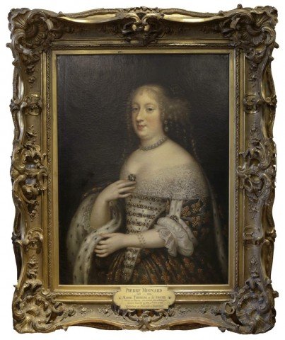 Portrait of Marie Therese of Austria