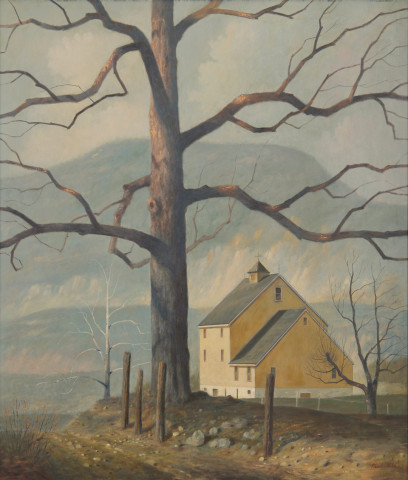 Big Oak by Paul Riba