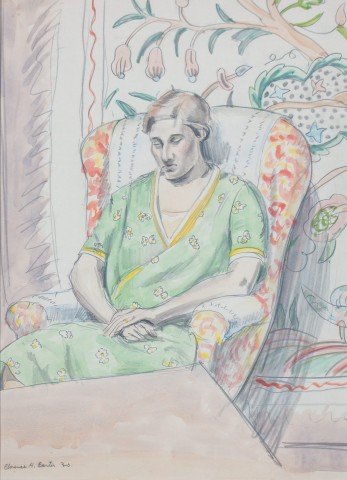 Portrait of Mary