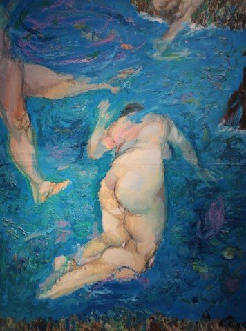 The Pool by Shirley Aley Campbell