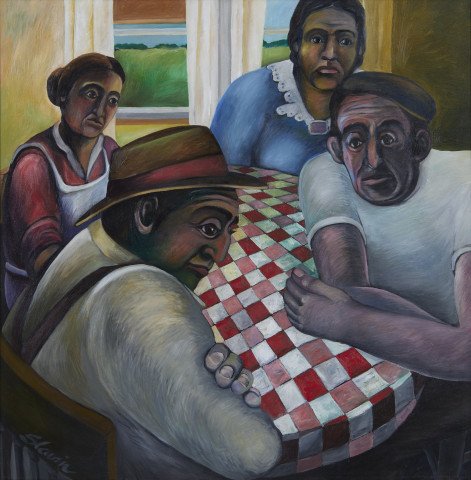 Around the Kitchen Table by Dale Slavin