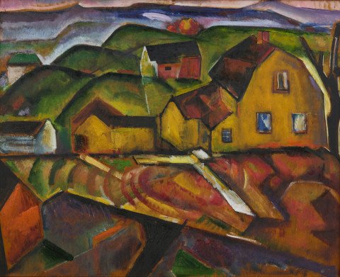 Brandywine Landscape by William Sommer
