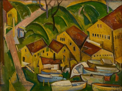 Dry Docks by William Sommer