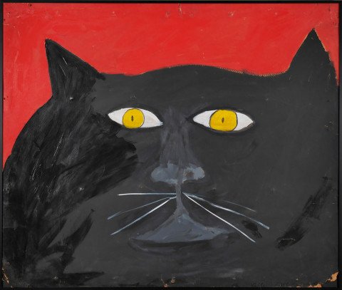 Black Cat by Earl Swanigan