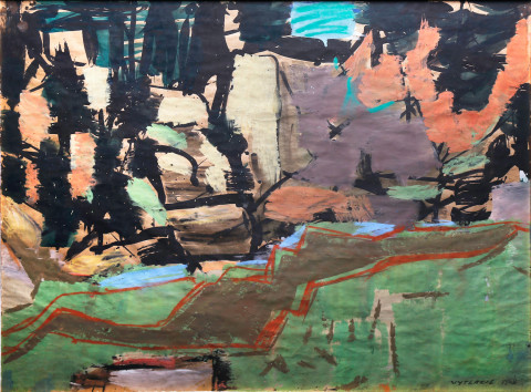 Abstract by Vaclav Vytlacil (American, 1892 - 1984)