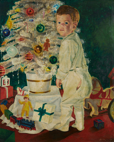 Christmas Morning by William A. Van Duzer