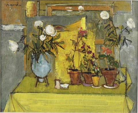 Pots de Fleurs by André Vignoles