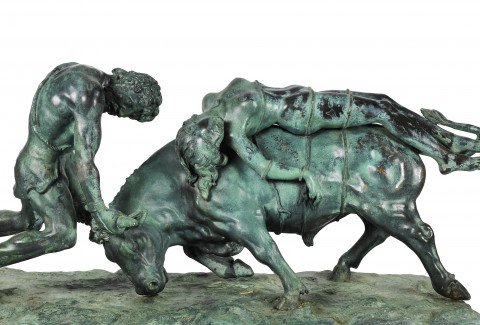 The Abduction of Europa by Vincenzo Cinque