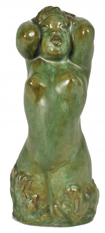 Woman in Relief by Walter A. Sinz