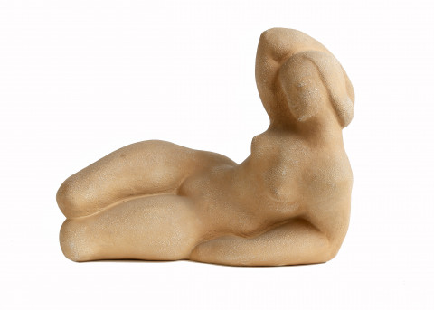 Reclining Nude by Waylande Gregory