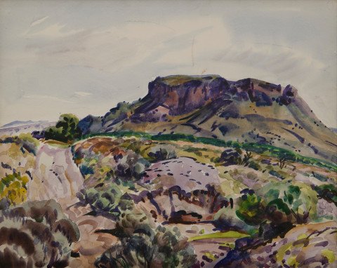 Black Mesa, Colorado by Frank Nelson Wilcox