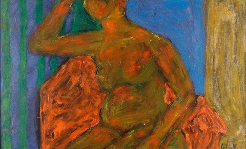 Seated Nude I by William Schock