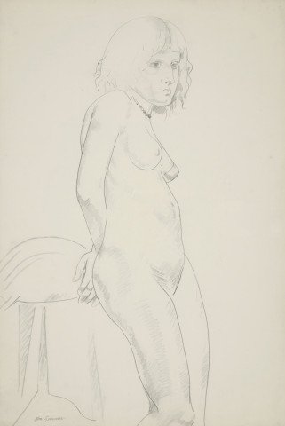Nude by William Sommer