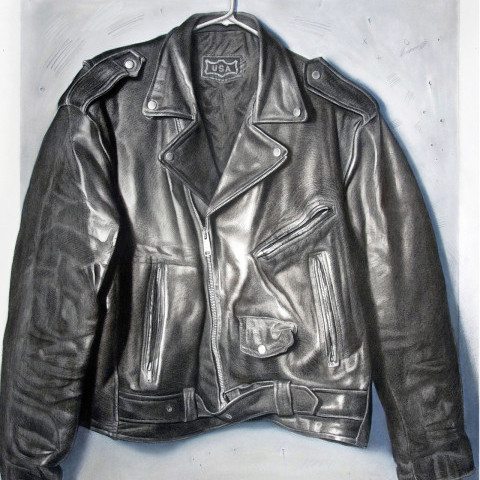 USA Leather 1 by George Mauersberger