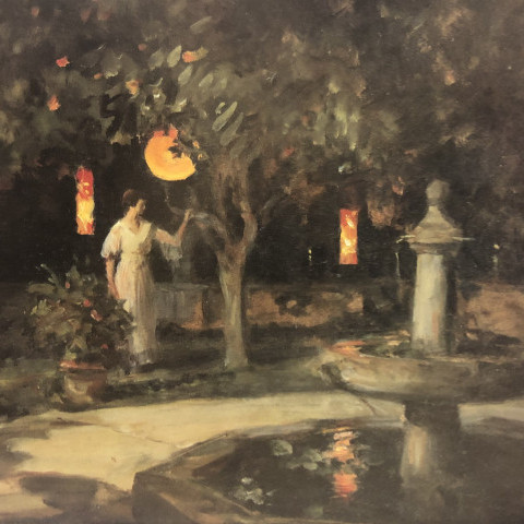 Evening in the Park by Howard Russell Butler