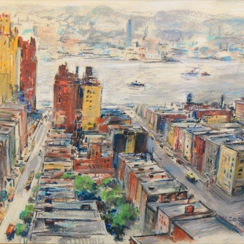 Michael Zelenko - Hudson River from New York