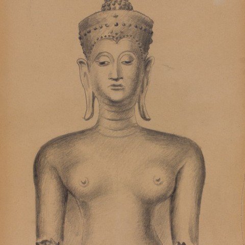 South Asian Figure