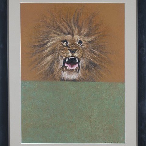 Over and Above: Lion