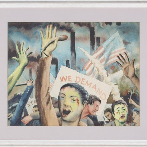 We Demand (Strike)