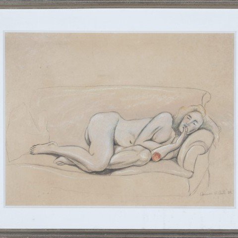 Sleeping Nude