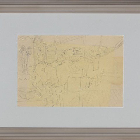 Carousel, study