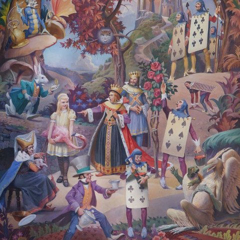 Alice in Wonderland by Andrew KarolyLouis Szántó