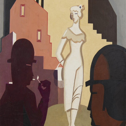 Jean Lambert-Rucki - Le Passage, 1926