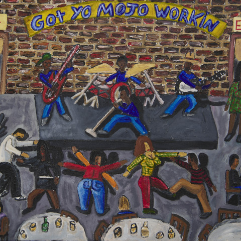 Michelangelo Lovelace Got Yo Mojo Workin’, 2000