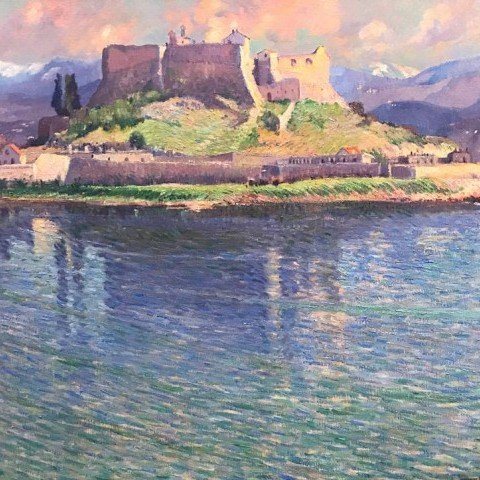 Fort Carré d'Antibes by Abel G. Warshawsky