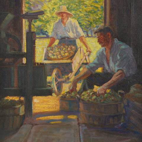 Cider Making by George Gustav Adomeit