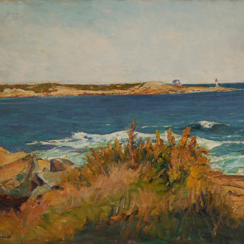 Cape Ann Coast by George Gustav Adomeit