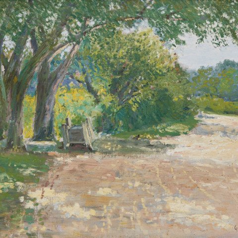 Shaker Lakes by George Gustav Adomeit