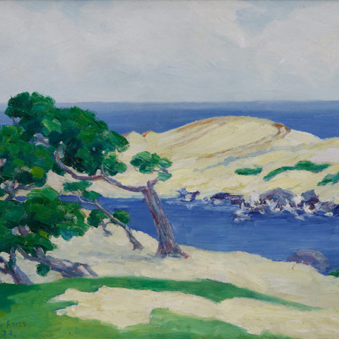 Near Carmel, Calif. by May Lydia Ames