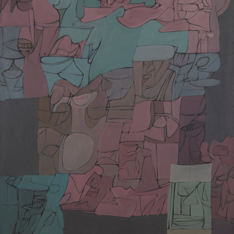 The Grey Wall by Richard Andres