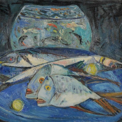 Still Life with Fish #278 by Michael Baxte