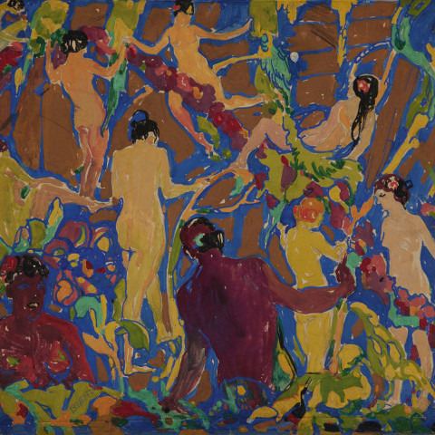 Bathers by August Frederick Biehle