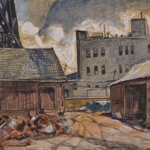 Cleveland Whitefish Company by August Frederick Biehle