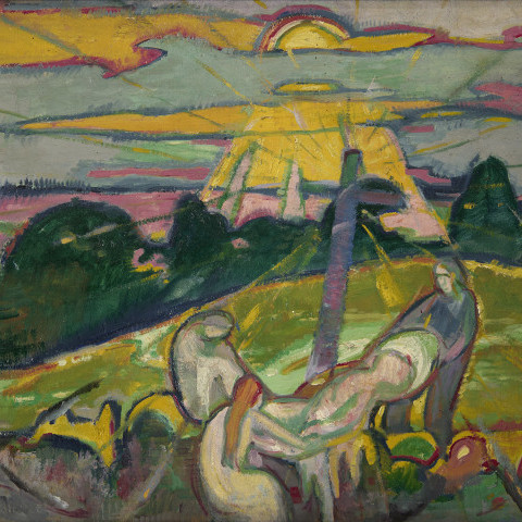 The Deposition by August Frederick Biehle