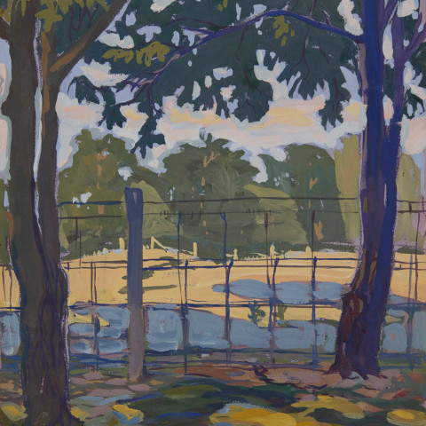 Edge of the Woods by August Frederick Biehle