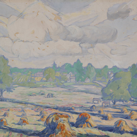 Humm Road in Berlin Heights by August Frederick Biehle