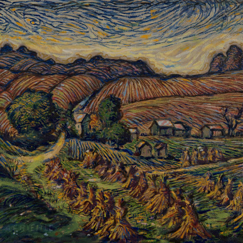 The Road to Dover by August Frederick Biehle