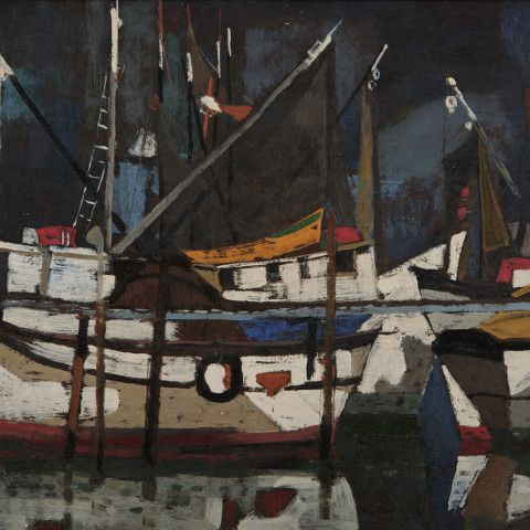 Boat Dock by Louis Bosa