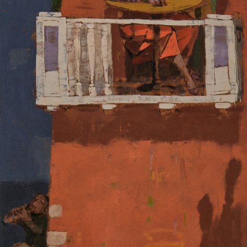 Venetian Serenade, c. 1950 by Louis Bosa