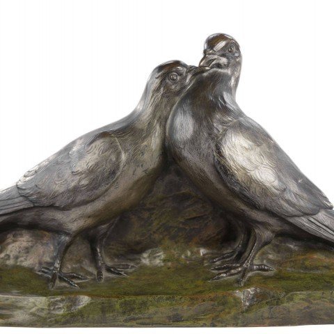Pair of Lovebirds