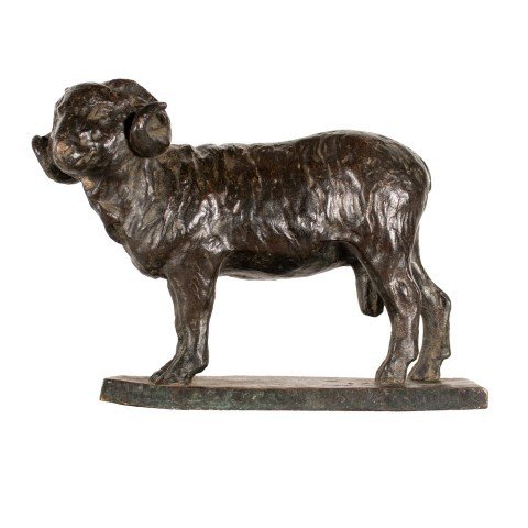 Animal Bronze Sculpture: