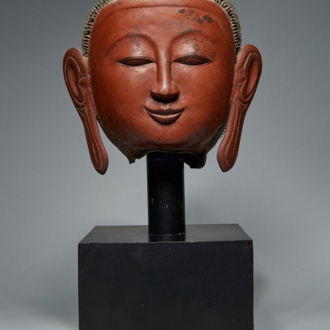 Buddha Head of the Shan (Tai Yai) Style by Burmese School